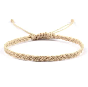 Online Watch Wear Armband flätat – Beige