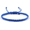 Hot Watch Wear Armband flätat – Blå