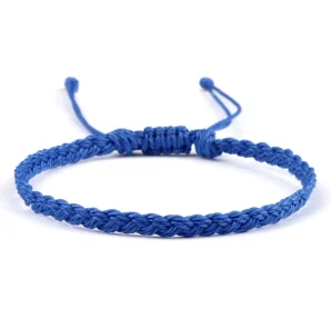 Hot Watch Wear Armband flätat – Blå