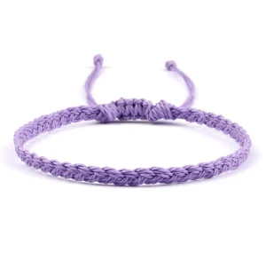 Online Watch Wear Armband flätat – Ljuslila