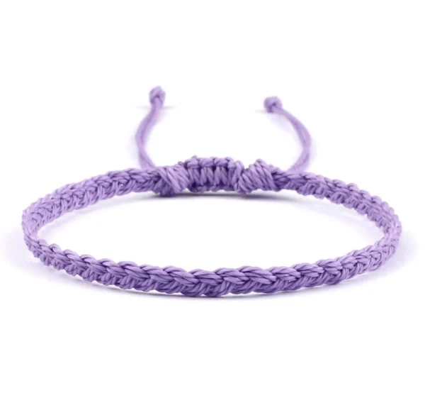 Online Watch Wear Armband flätat – Ljuslila