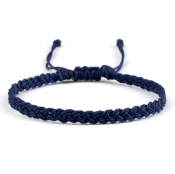 Sale Watch Wear Armband flätat – Mörkblå