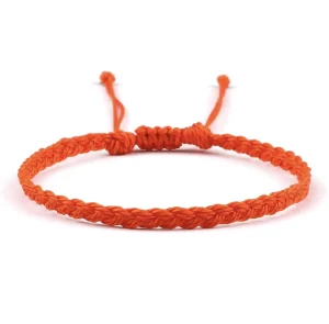 Clearance Watch Wear Armband flätat – Orange