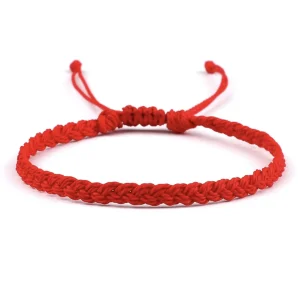Online Watch Wear Armband flätat – Röd