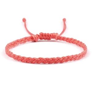 Best Watch Wear Armband flätat – Rosa
