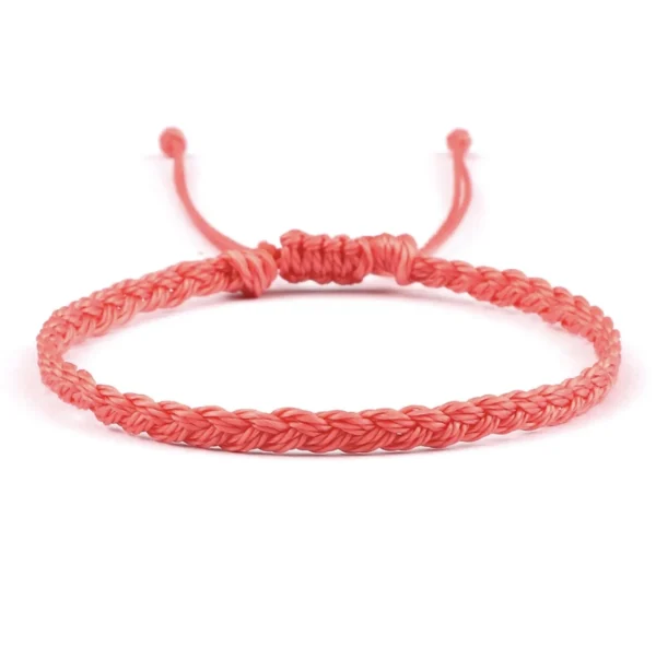 Best Watch Wear Armband flätat – Rosa