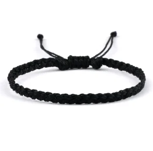 Online Watch Wear Armband flätat – Svart
