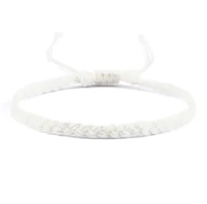 Discount Watch Wear Armband flätat – Vit