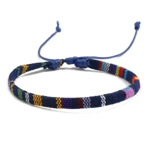 Hot Watch Wear Armband Multicolor – Blå