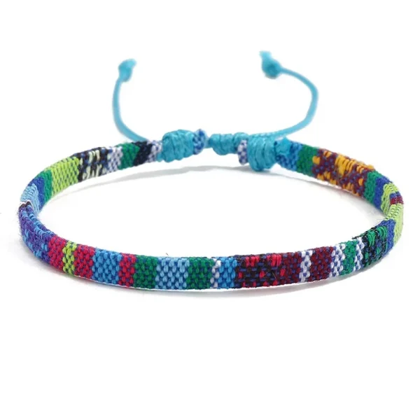 Best Watch Wear Armband Multicolor – Ljusblå