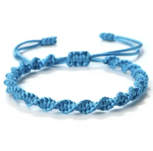 Best Watch Wear Armband Twisted – Blå