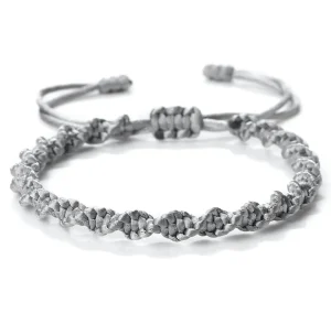 Outlet Watch Wear Armband Twisted – Grå