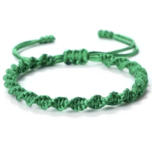 Sale Watch Wear Armband Twisted – Grön