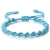 Best Watch Wear Armband Twisted – Ljusblå
