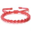 Online Watch Wear Armband Twisted – Ljusröd