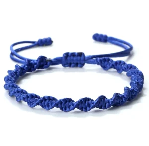 Clearance Watch Wear Armband Twisted – Mörkblå