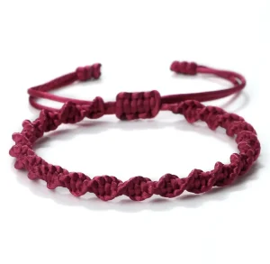 Online Watch Wear Armband Twisted – Mörkröd