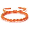 Hot Watch Wear Armband Twisted – Orange (neon)