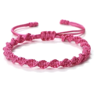 New Watch Wear Armband Twisted – Rosa