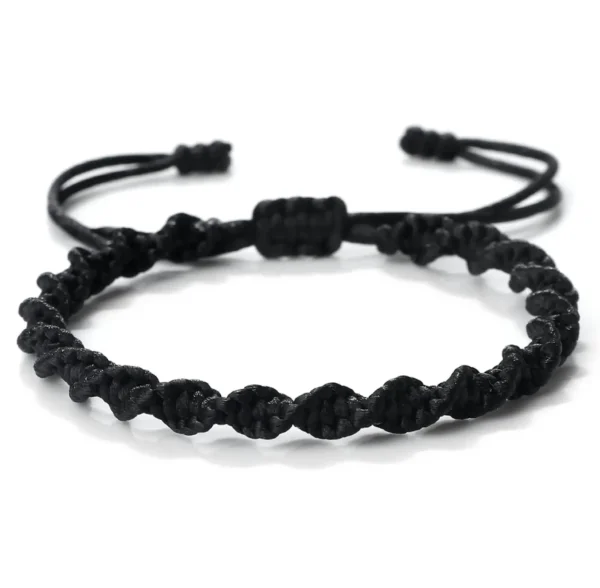 Best Watch Wear Armband Twisted – Svart