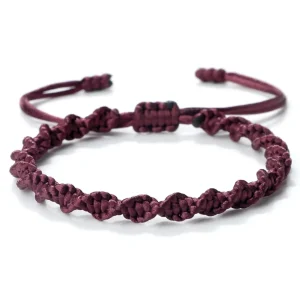 Best Watch Wear Armband Twisted – Vinröd