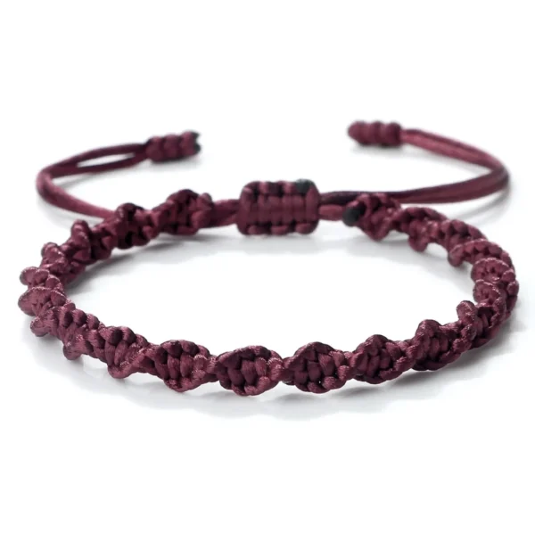 Best Watch Wear Armband Twisted – Vinröd