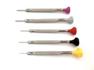 Hot Watch Wear Bergeon 30081 skruvmejslar 5-pack