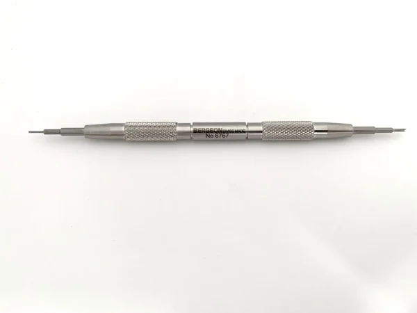 New Watch Wear Bergeon bandstiftsverktyg 6767F