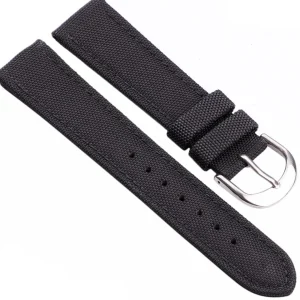 Best Watch Wear Canvas – svart