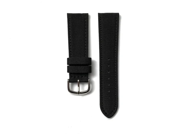Best Watch Wear Canvas – svart