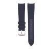 Clearance Watch Wear Canvas Curved – blå