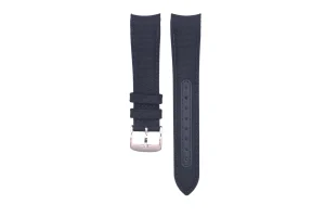 Clearance Watch Wear Canvas Curved – blå