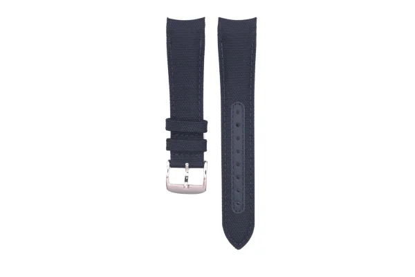Clearance Watch Wear Canvas Curved – blå