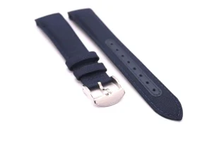 Clearance Watch Wear Canvas Curved – blå