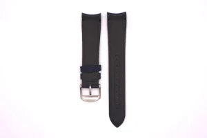 Clearance Watch Wear Canvas Curved – blå