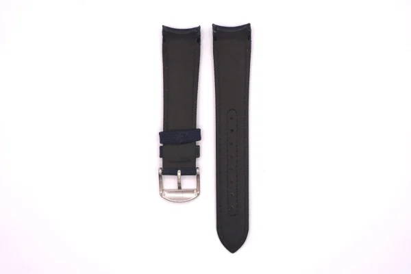 Clearance Watch Wear Canvas Curved – blå