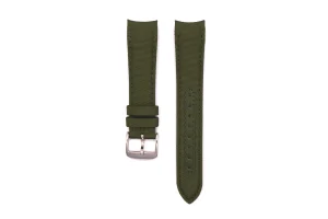 Sale Watch Wear Canvas Curved – grön