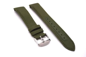 Sale Watch Wear Canvas Curved – grön