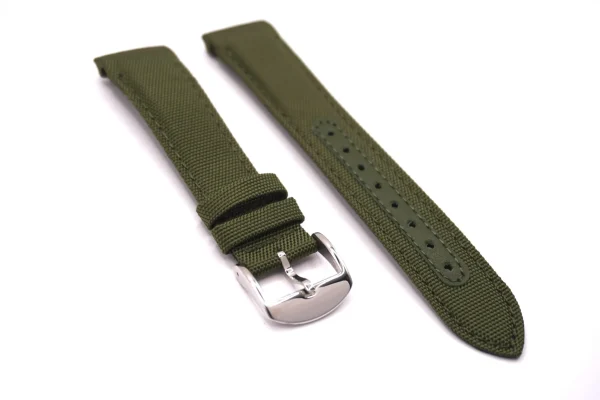 Sale Watch Wear Canvas Curved – grön