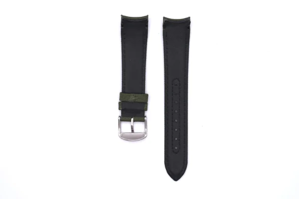 Sale Watch Wear Canvas Curved – grön