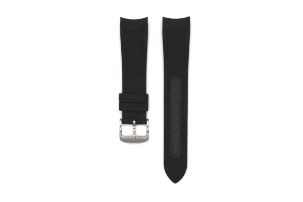 Sale Watch Wear Canvas Curved – svart