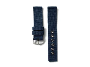 Discount Watch Wear Canvas Grovt – blå