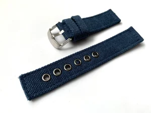 Discount Watch Wear Canvas Grovt – blå