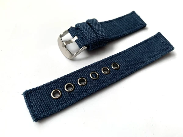 Discount Watch Wear Canvas Grovt – blå