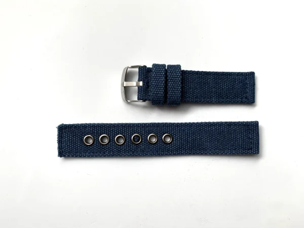 Discount Watch Wear Canvas Grovt – blå