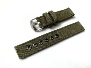 Online Watch Wear Canvas Grovt – grön