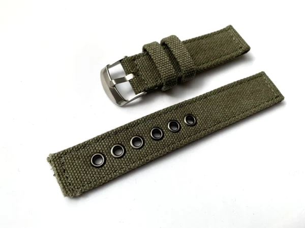 Online Watch Wear Canvas Grovt – grön
