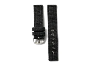 Clearance Watch Wear Canvas Grovt – svart
