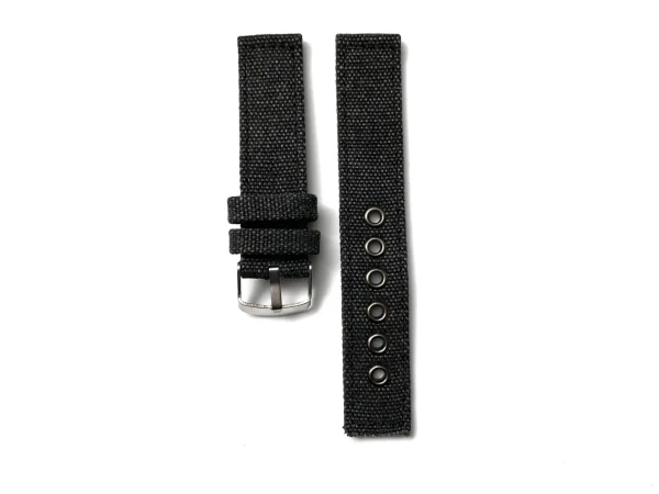 Clearance Watch Wear Canvas Grovt – svart