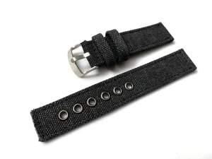 Clearance Watch Wear Canvas Grovt – svart